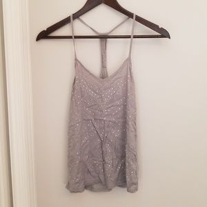 AEO Grey tank